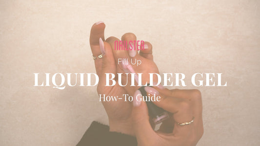 Refill with Liquid Builder Gel