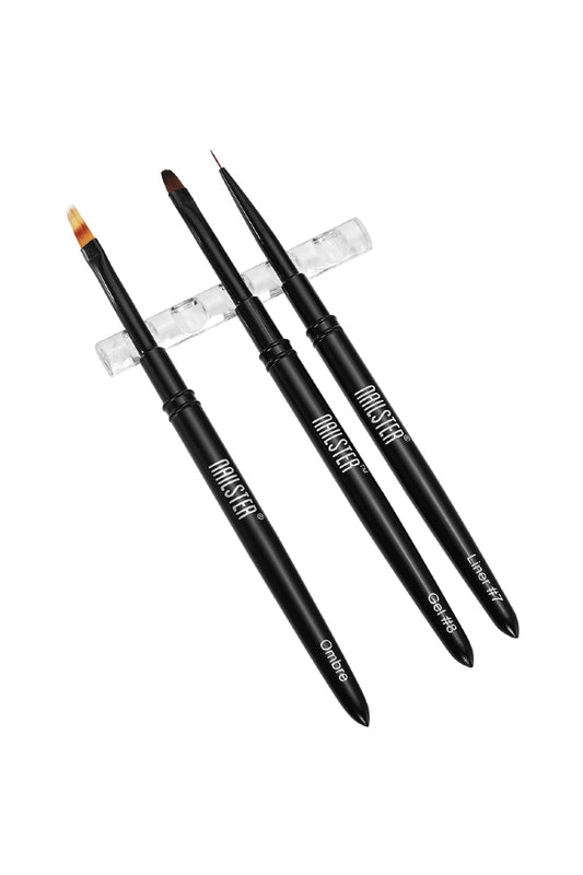 Acrylic Brush Holder