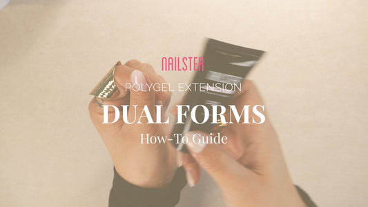 Nail Extensions with Polygel and Dual Forms