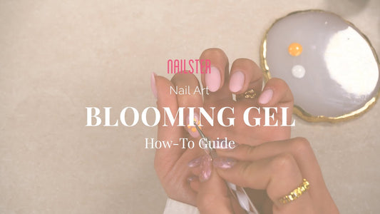 Nail Art with Blooming Gel