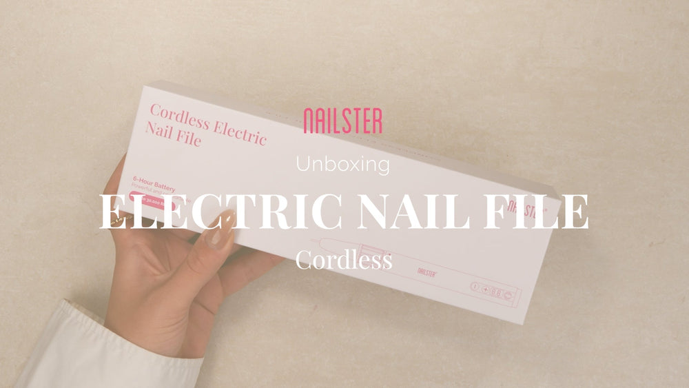 Unboxing the Cordless Electric Nail File