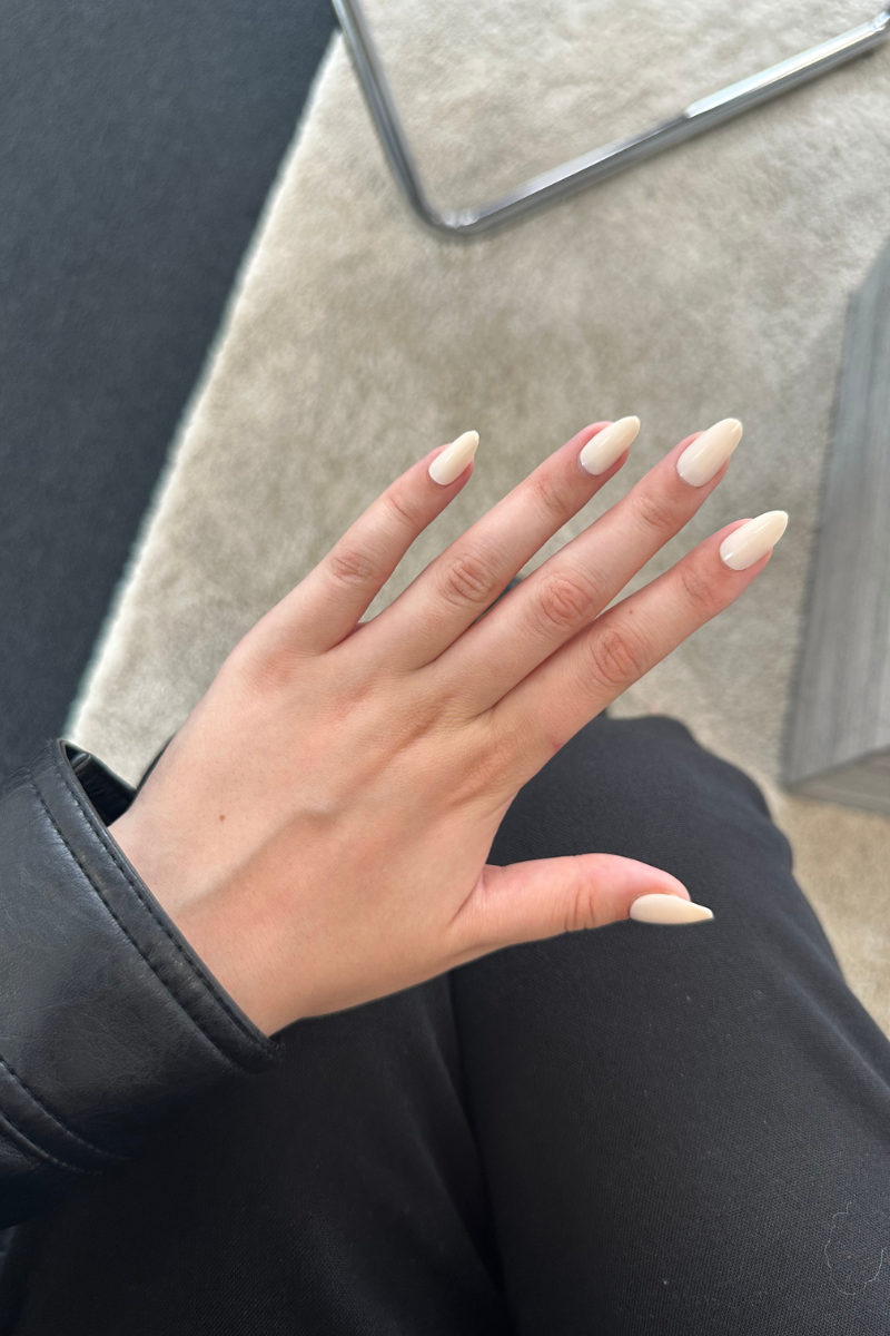 Press & Go - In the Nude - Almond van Nailster, afbeelding 4
