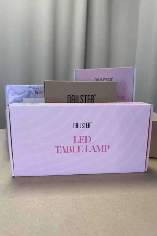 LED Nail Table Lamp