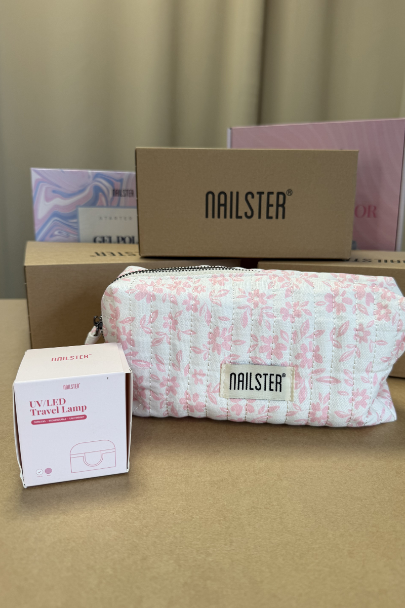Travel Kit - Pink Flower