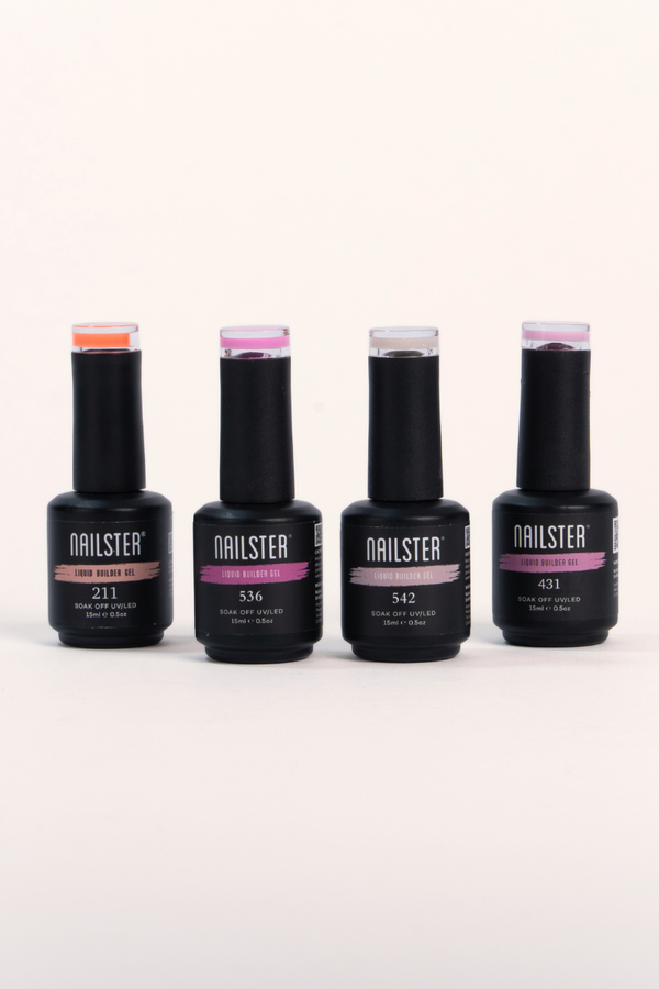 Liquid Builder Gel Summer Pack