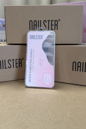 Coffin/Ballerina Clear Tipper