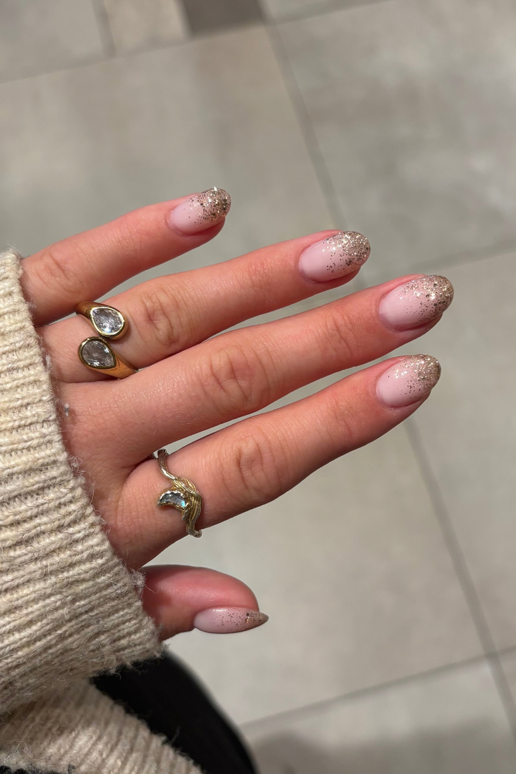Soft Sparkle Look – Gel Polish Look van Nailster, afbeelding 2