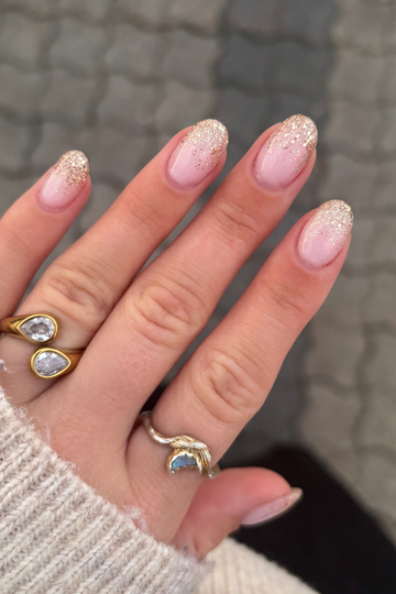 Soft Sparkle Look