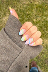 Pastel Swirl Look