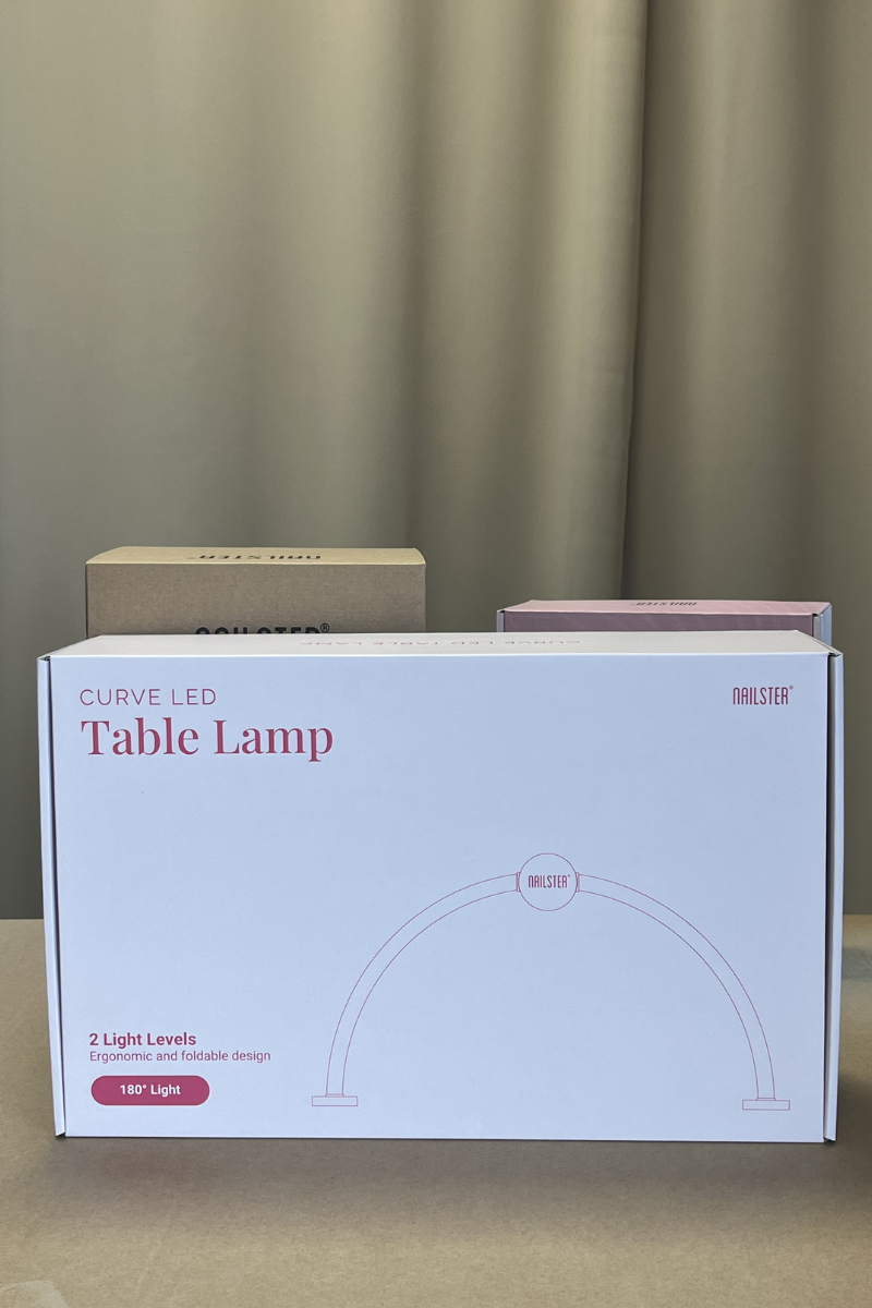 Curve LED Table Lamp