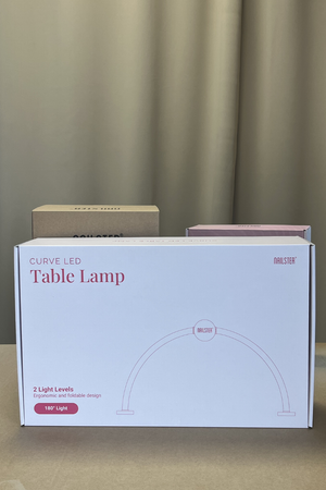 Curve LED Table Lamp