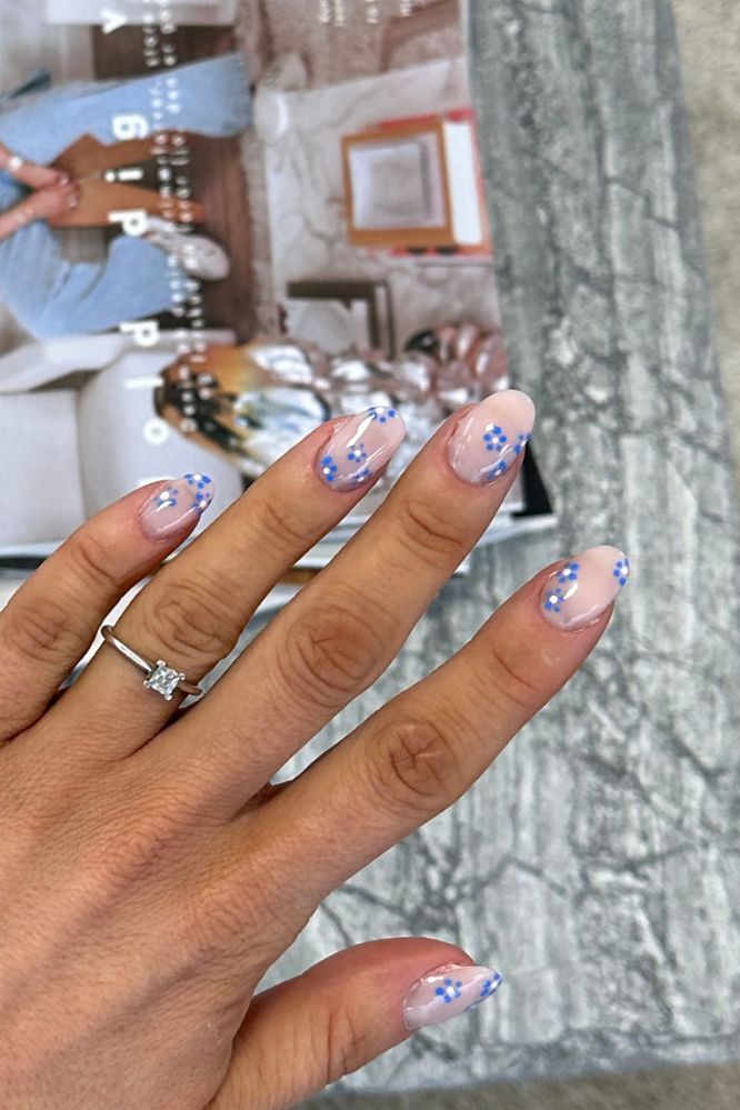 Dots Flower Look