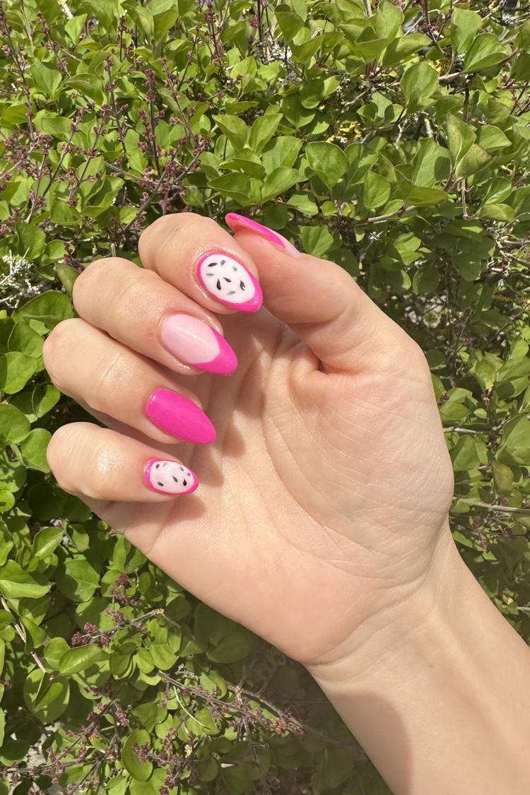 Dragonfruit Look – Gel Polish Look van Nailster, afbeelding 2