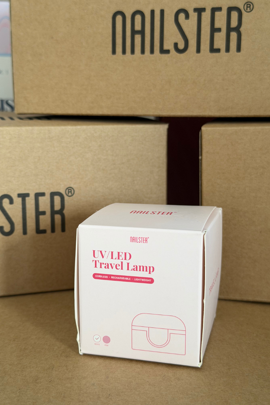 Travel Lamp - White