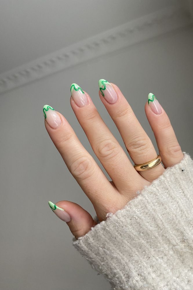 Green Tip Look