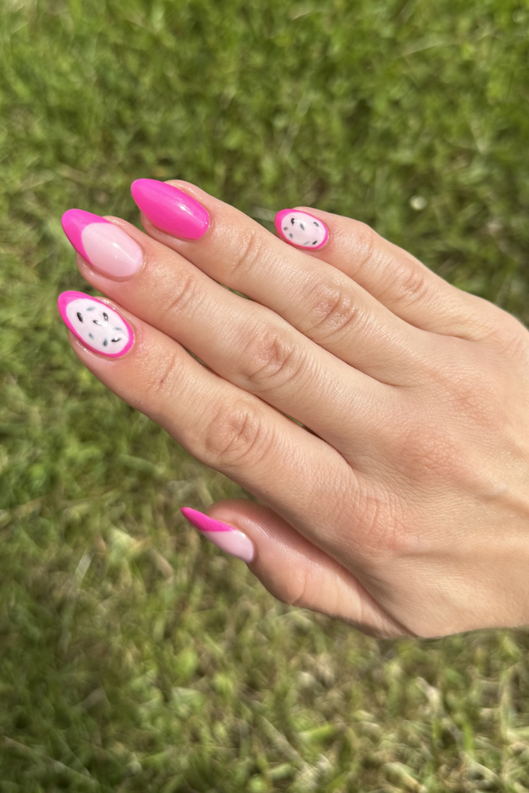 Dragonfruit Look – Gel Polish Look van Nailster