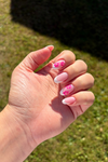 Pink Blossom Look