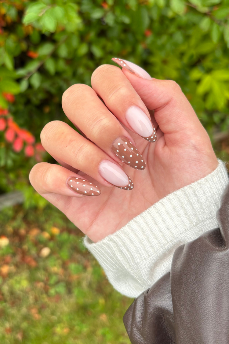 Latte Love Look – Gel Polish Look van Nailster
