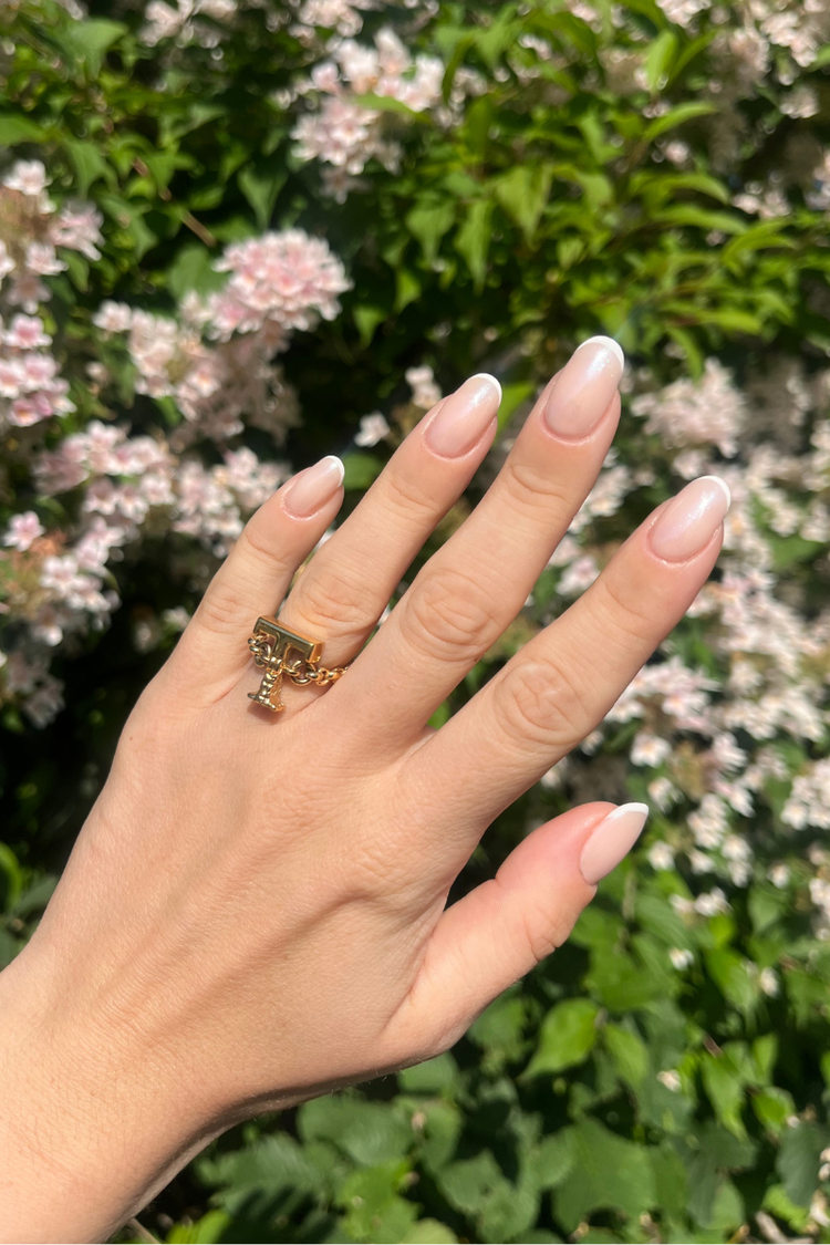 Glazed French Look – Gel Polish Look van Nailster
