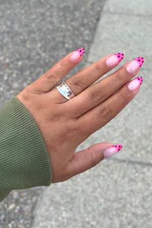 Pink Sprinkle Look