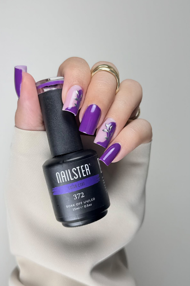 Queen Of Blooms Look – Gel Polish Look van Nailster, afbeelding 2
