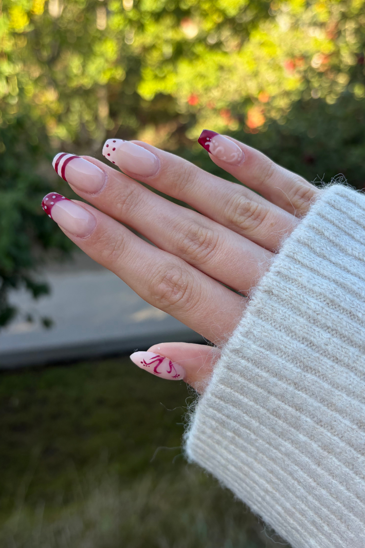 Rosy Flirt Look – Gel Polish Look van Nailster, afbeelding 2