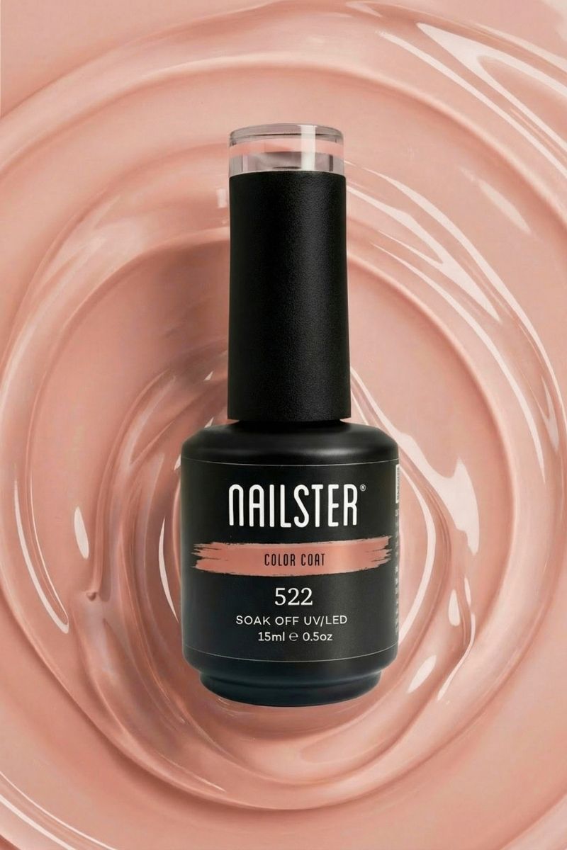 Warm Veil · 522 – Gel Polish van Nailster