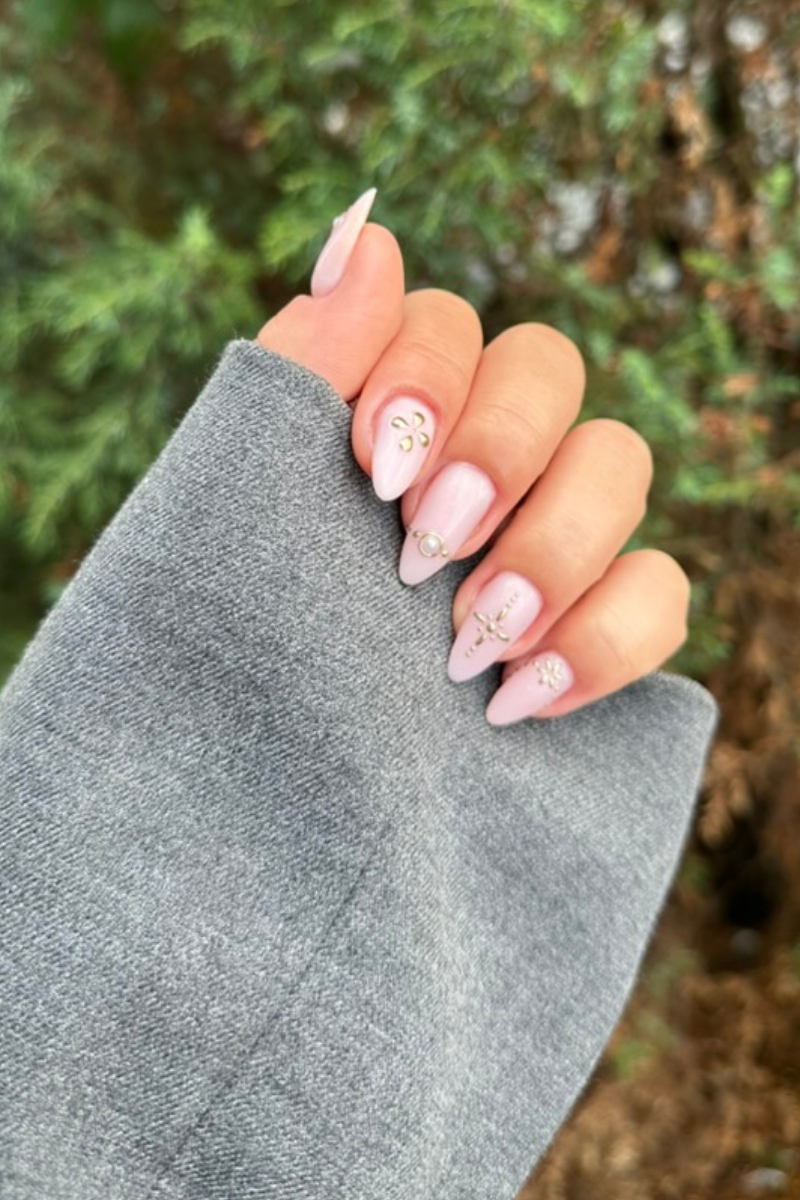 Heavenly Blush Look