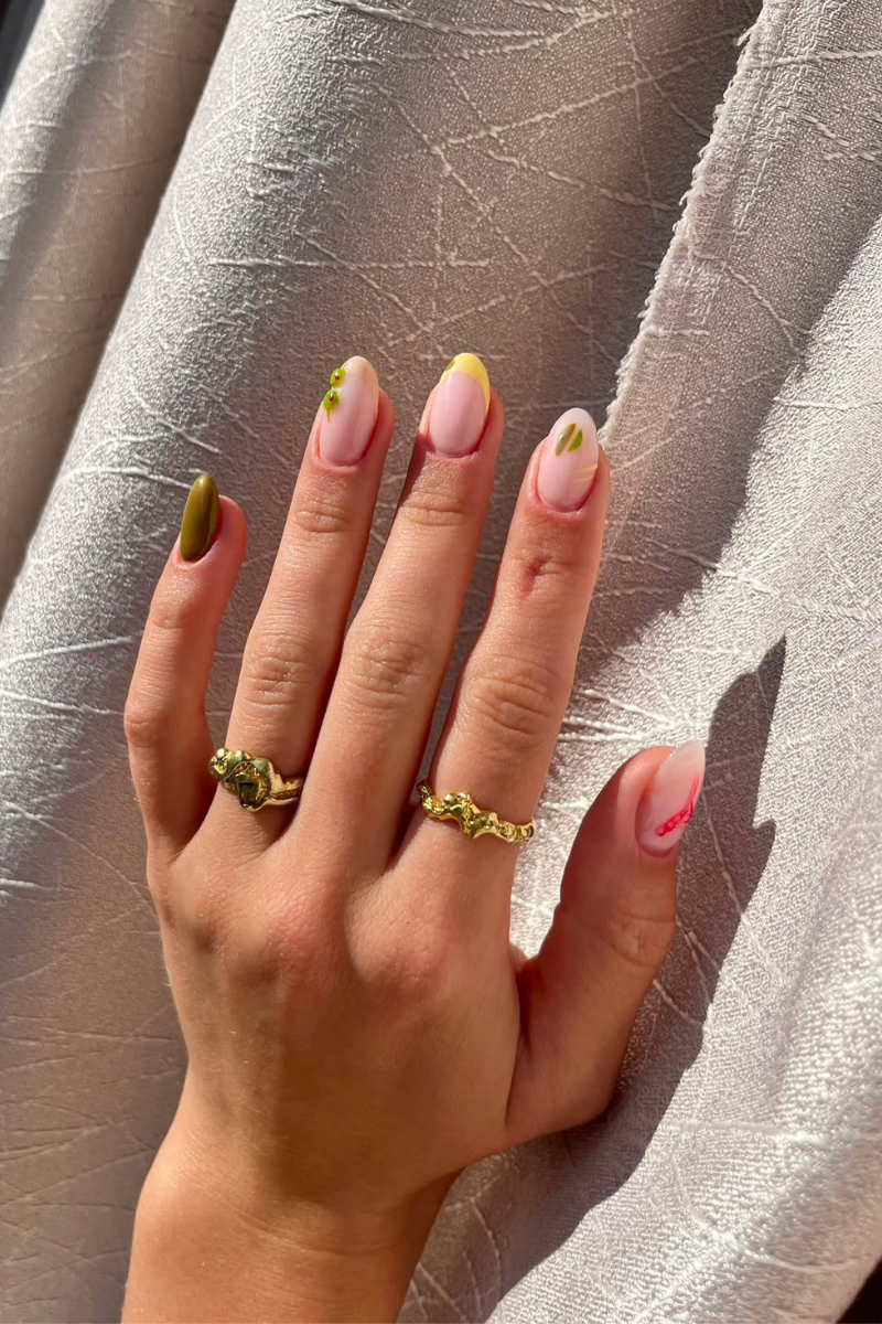 Olive Spritz Look