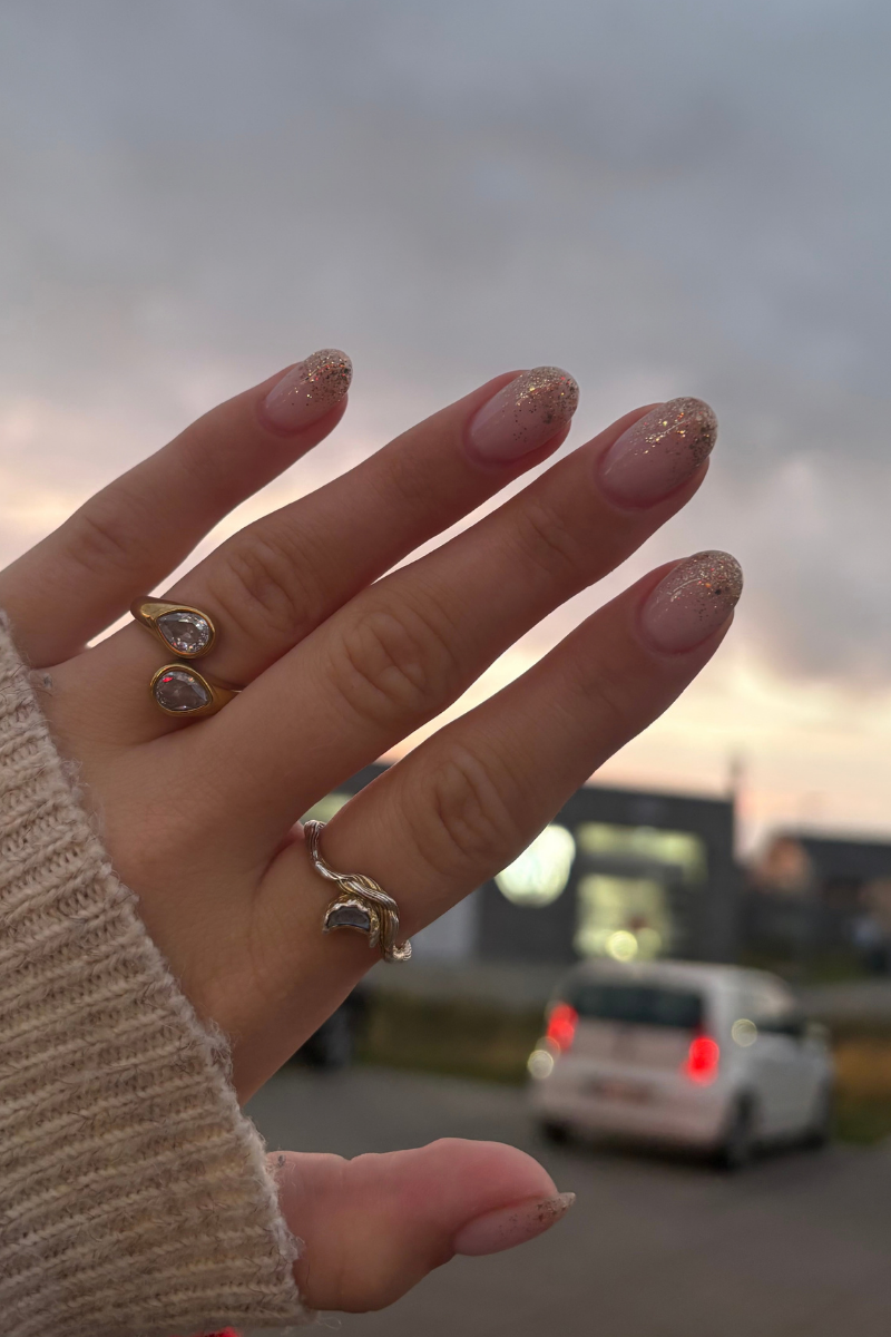 Soft Sparkle Look