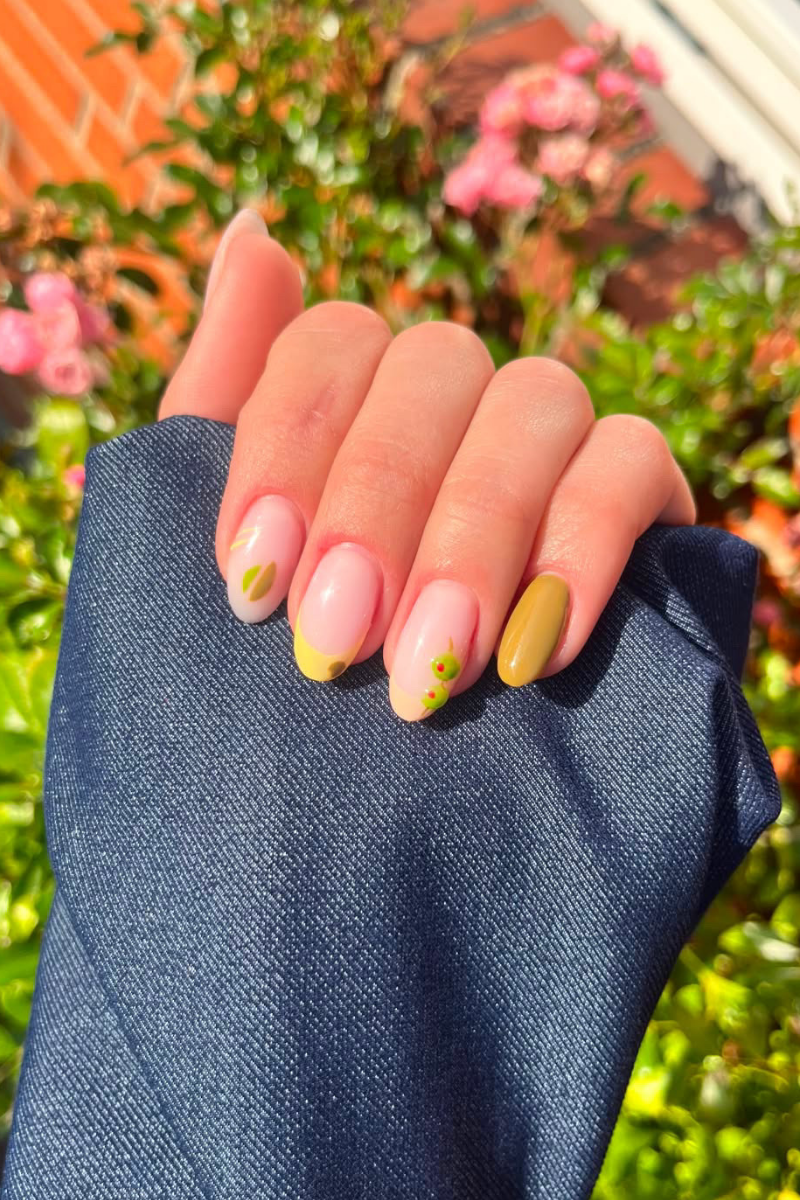 Olive Spritz Look