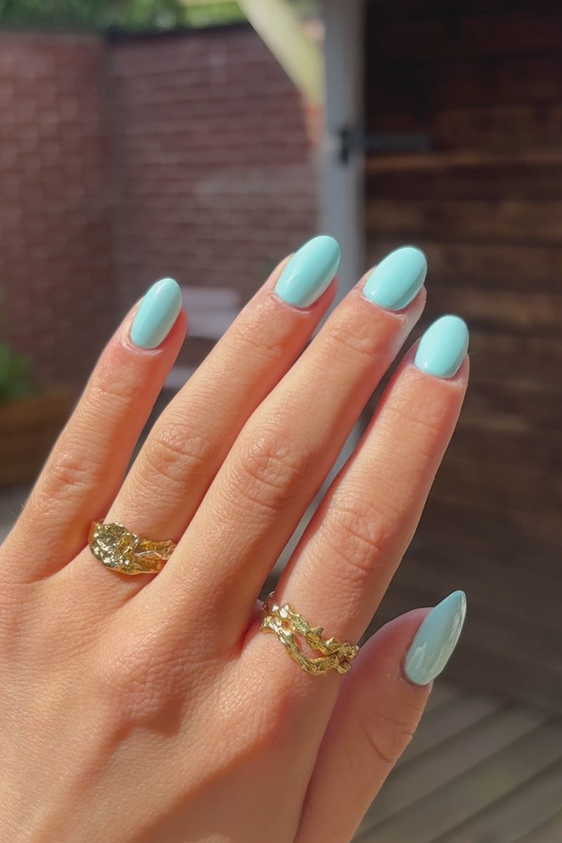 Pale Aqua  · 411