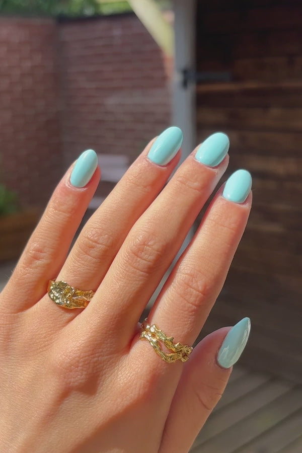 Pale Aqua  · 411