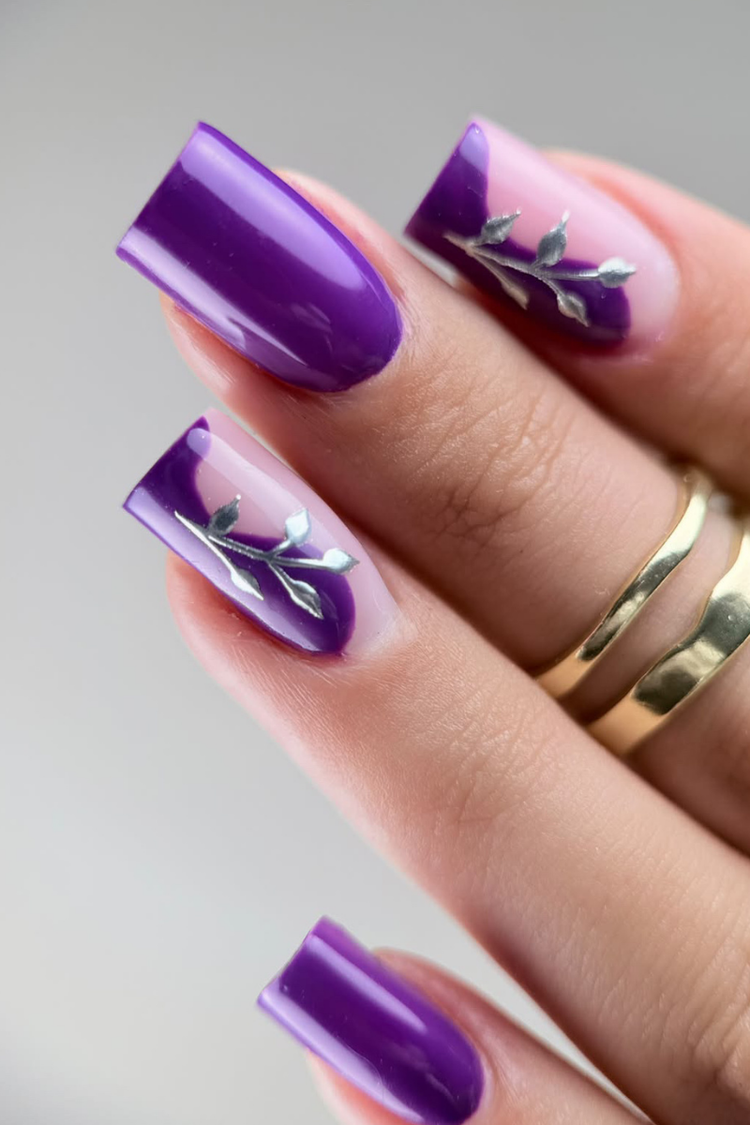Queen Of Blooms Look – Gel Polish Look van Nailster