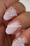 Nail Charms - Champagne Bows