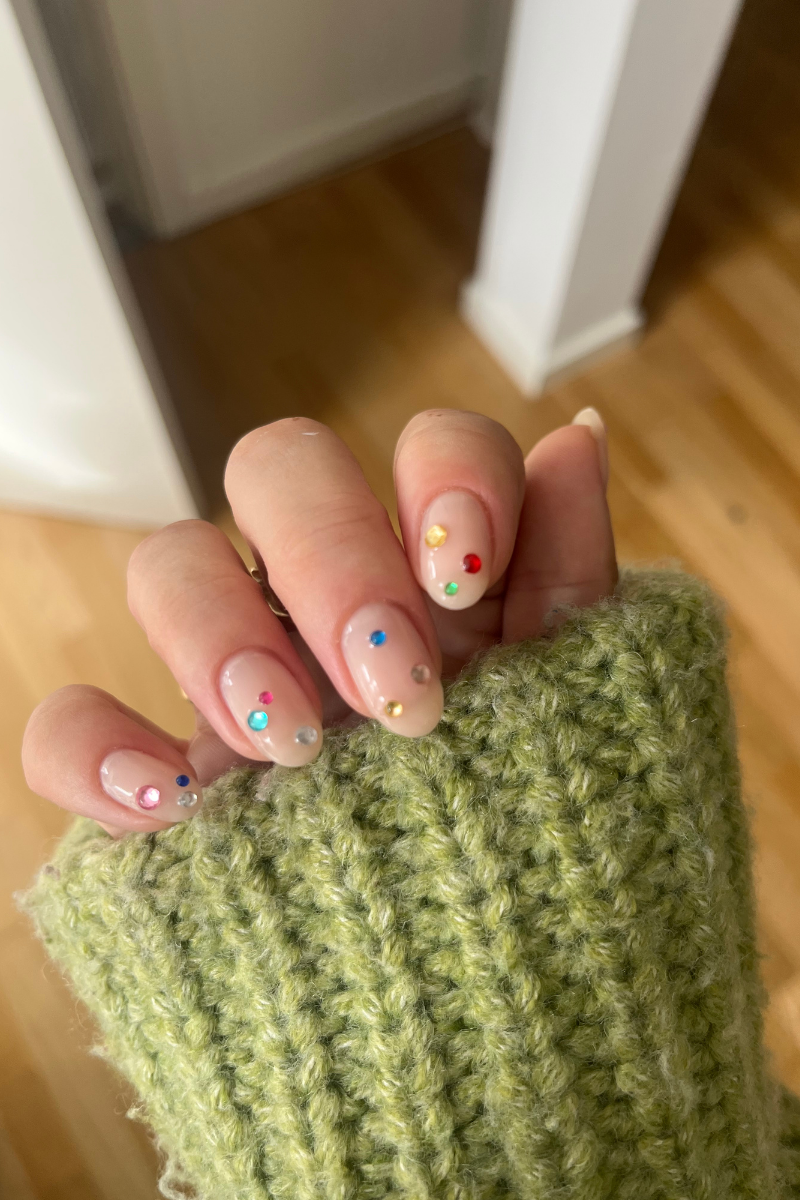 Crystal Candy Look