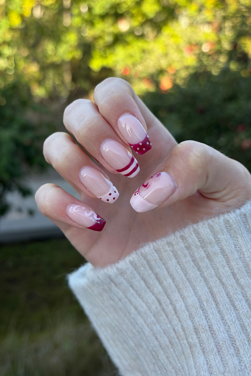 Rosy Flirt Look