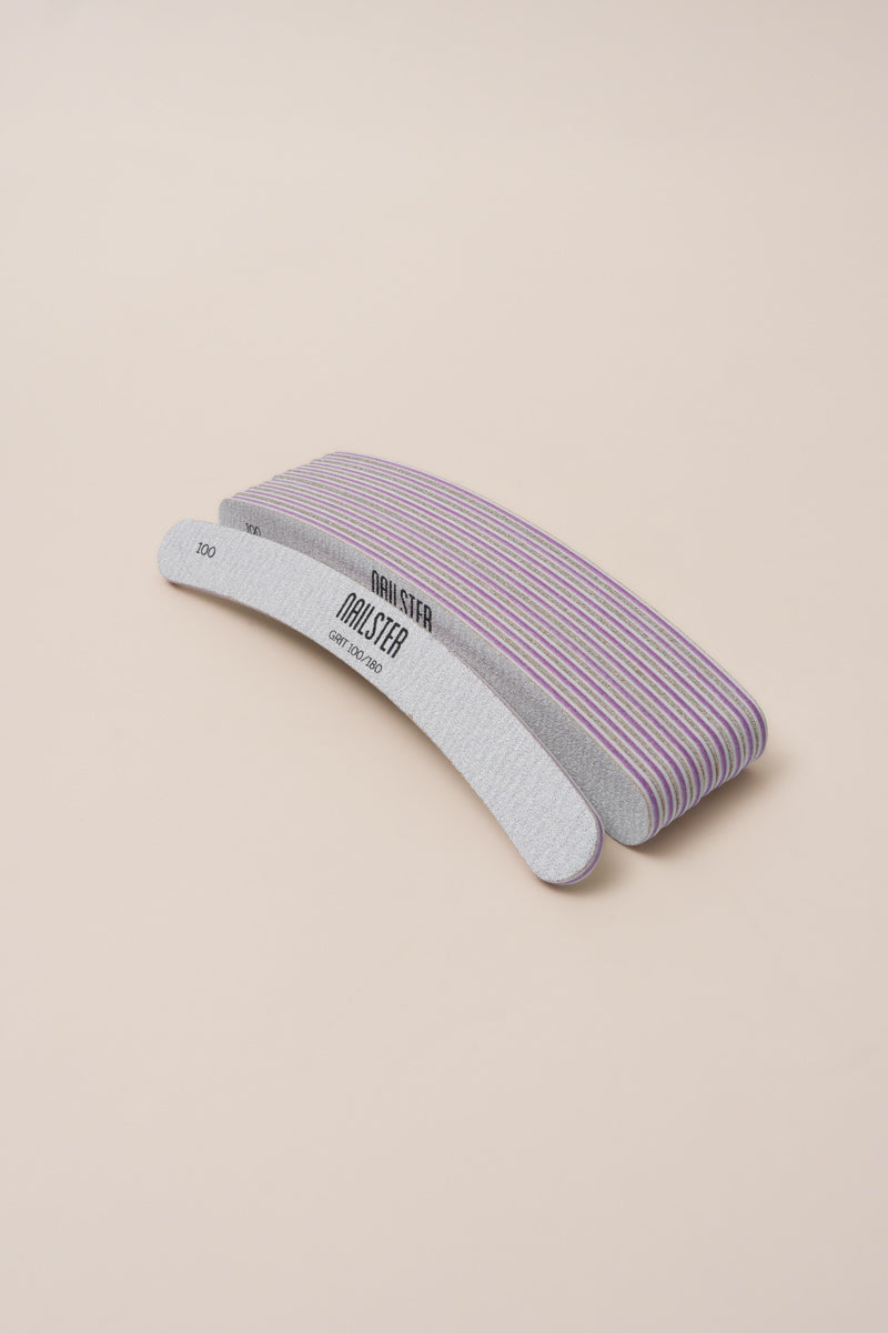 Banana Nail File 100/180