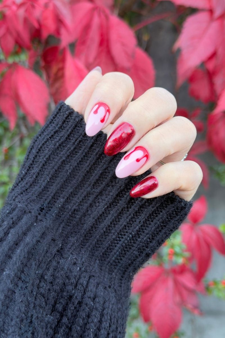 Vampire Kiss Look – Gel Polish Look van Nailster