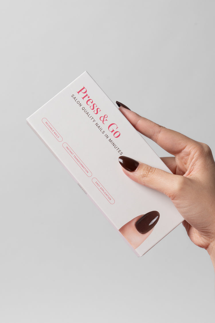 Press & Go - Brown Obsession - Almond