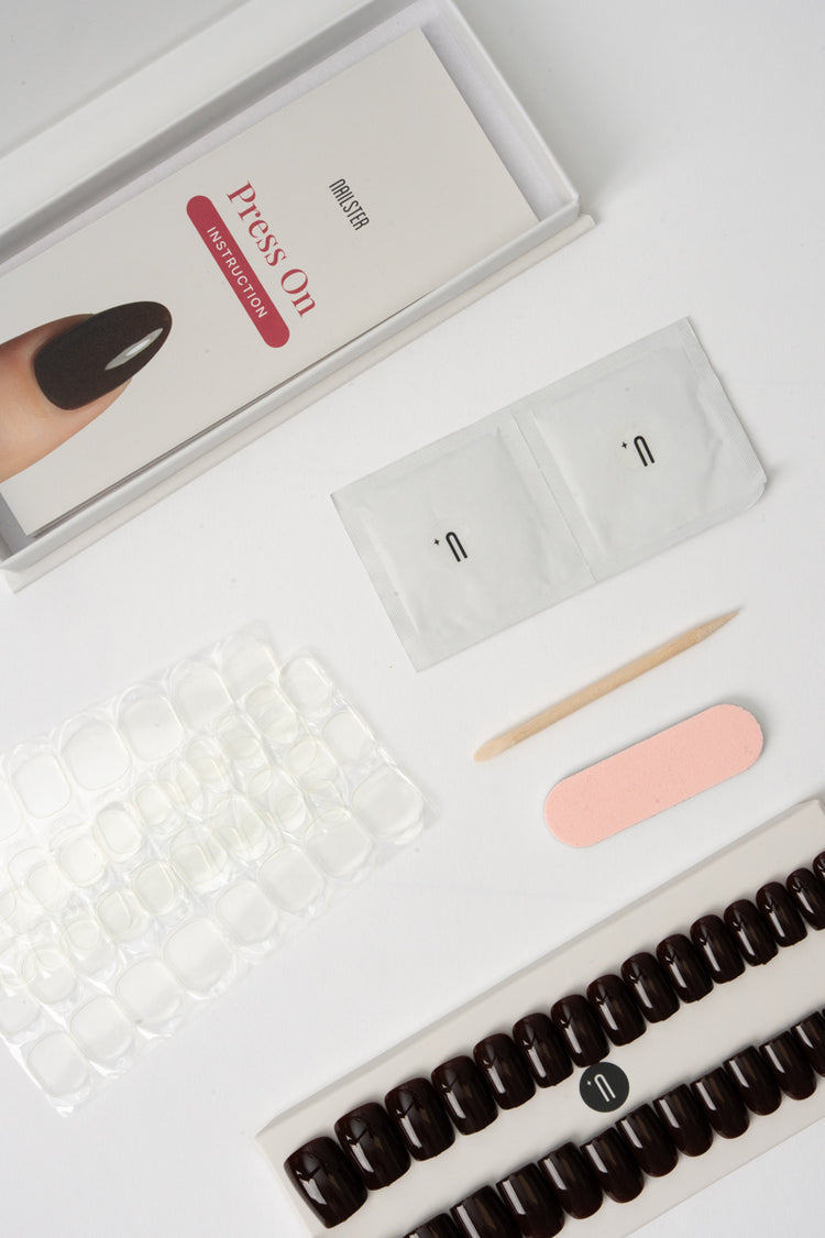Press & Go - Brown Obsession - Square