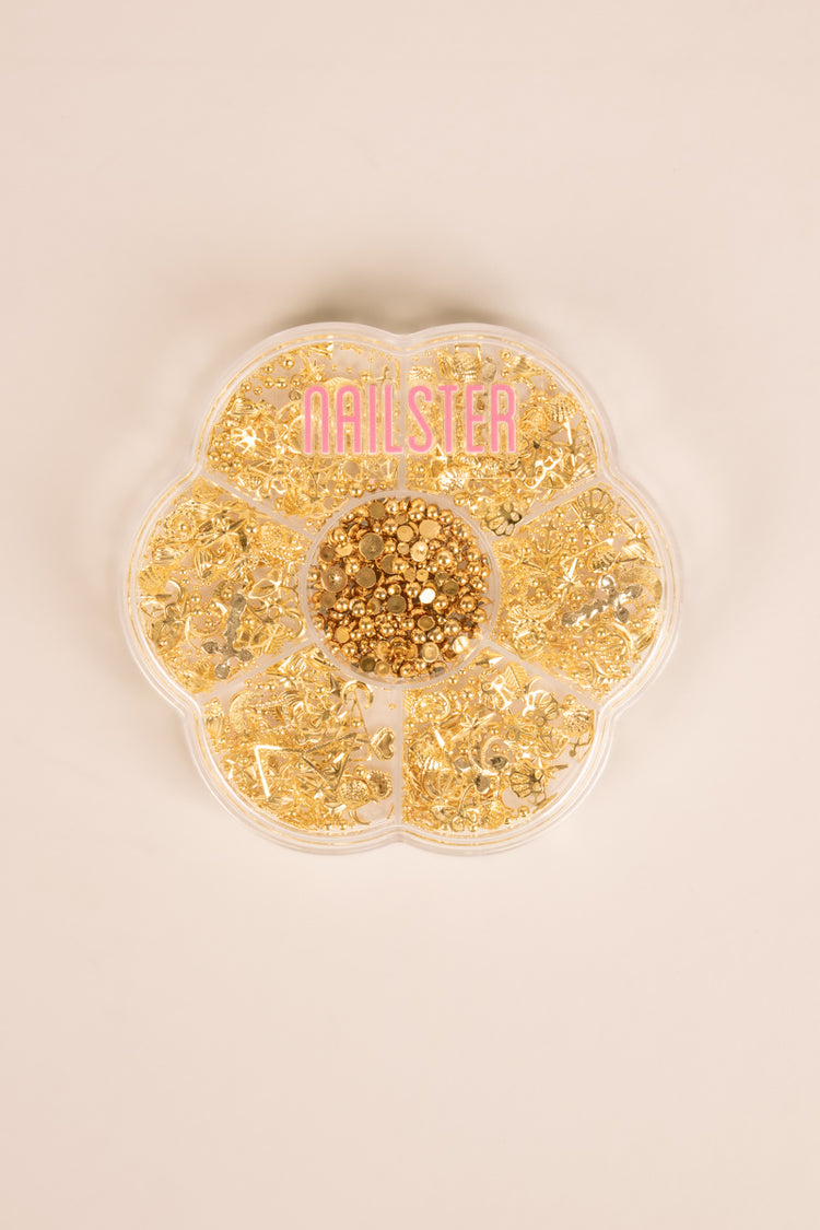 Nail Charms - Golden Treasure