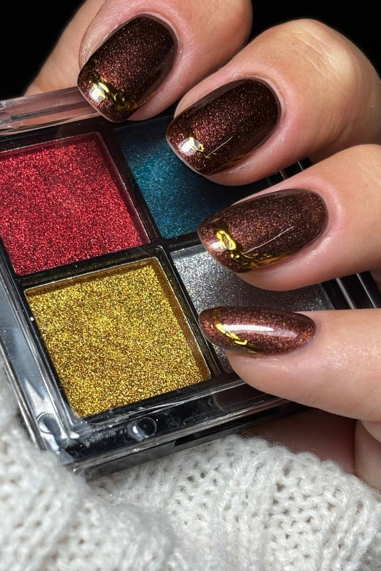 Cocoa Spark Look – Gel Polish Look van Nailster, afbeelding 2