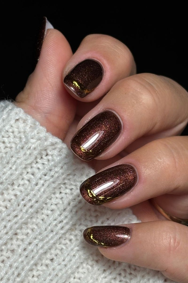 Cocoa Spark Look – Gel Polish Look van Nailster