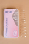 5 x Coffin/Ballerina Medium Clear Tips