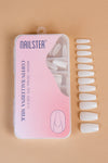 Coffin/Ballerina Medium Milk Tips