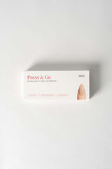 Press & Go - In the Nude - Almond van Nailster, afbeelding 5