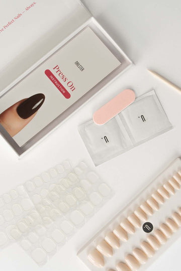 Press & Go - In the Nude - Almond van Nailster, afbeelding 2