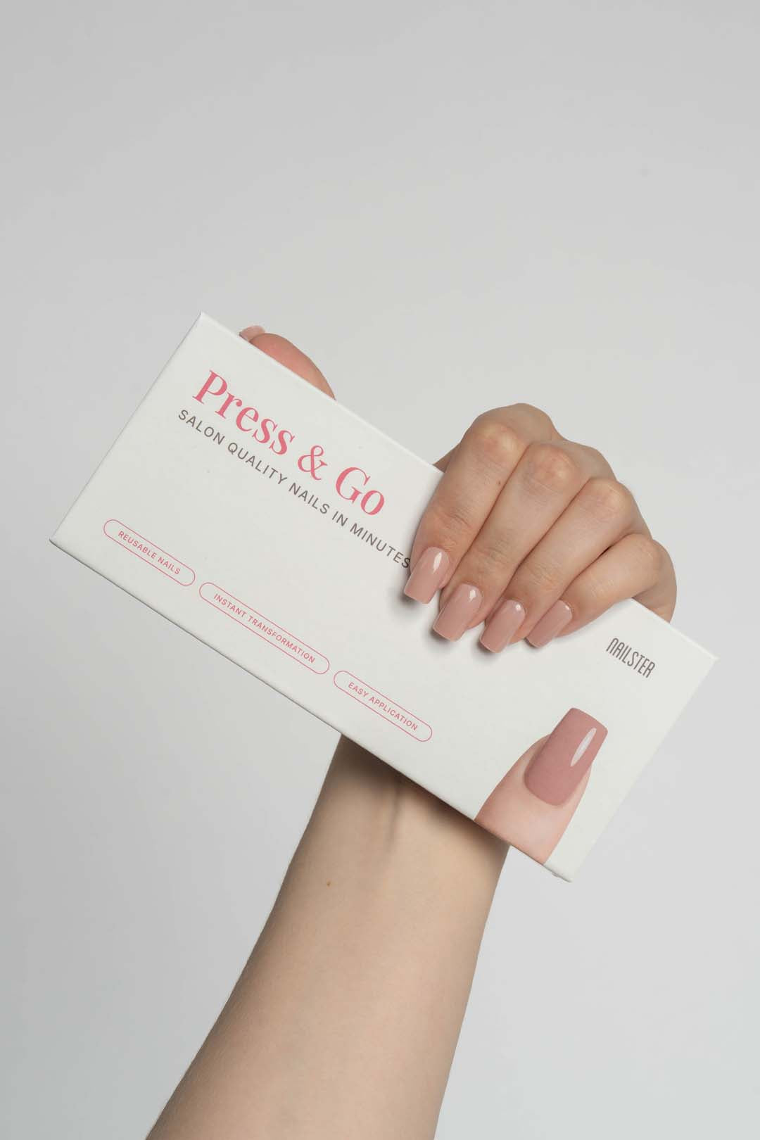 Press & Go - (not) in the mood - Square van Nailster