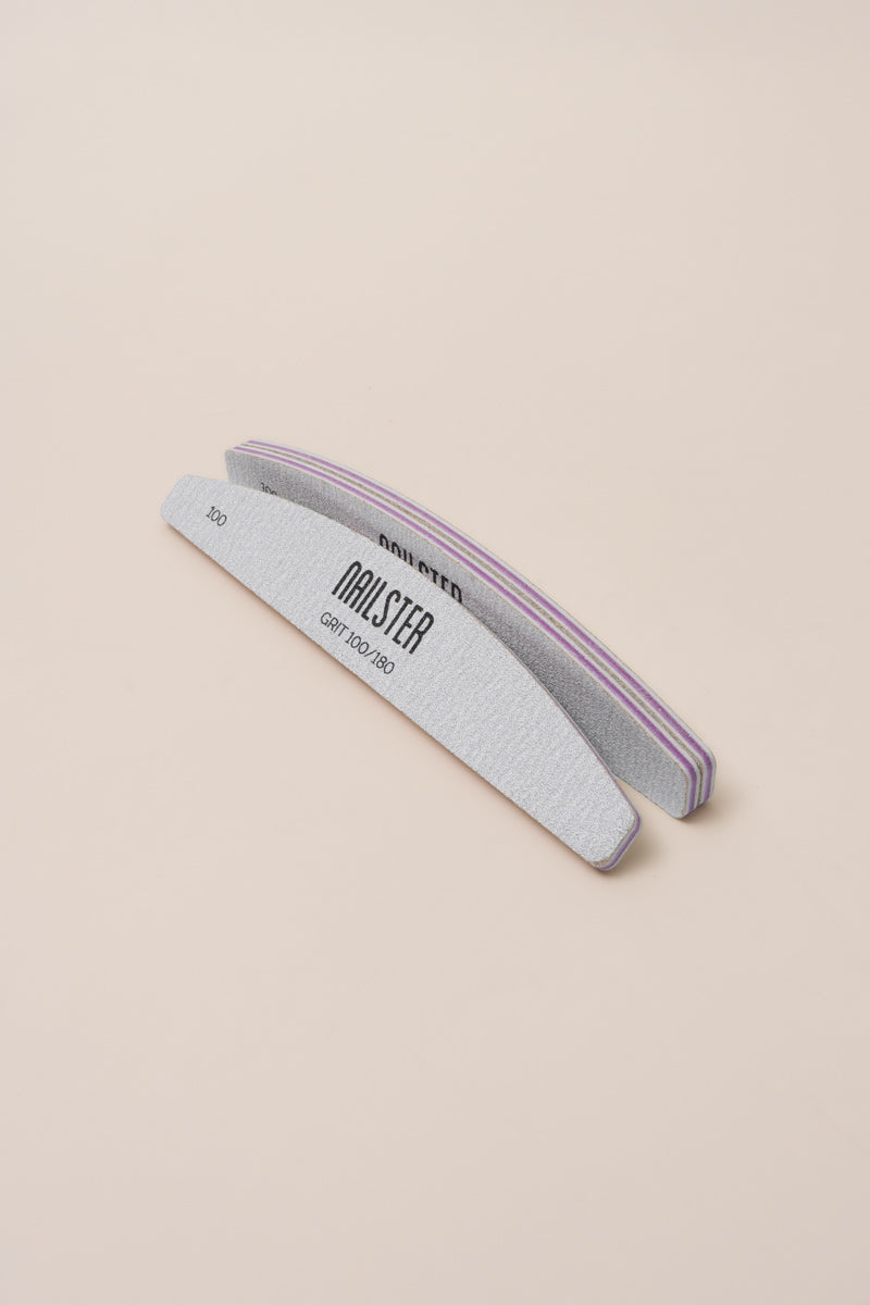 Nail File 100/180 - 3 pcs.
